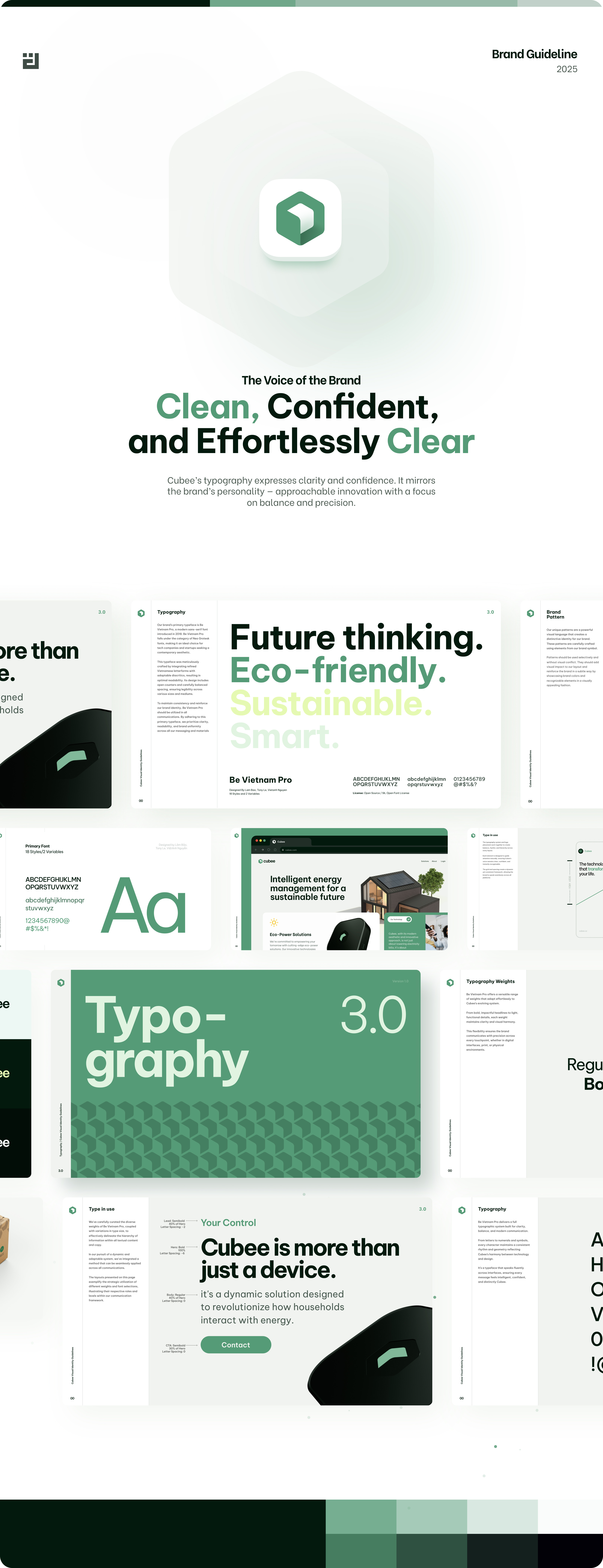 Example of Presentation & Pitch Deck Design