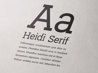 Heidi Font branding design font design fontself illustrator lettering. art sans serif serif type typography