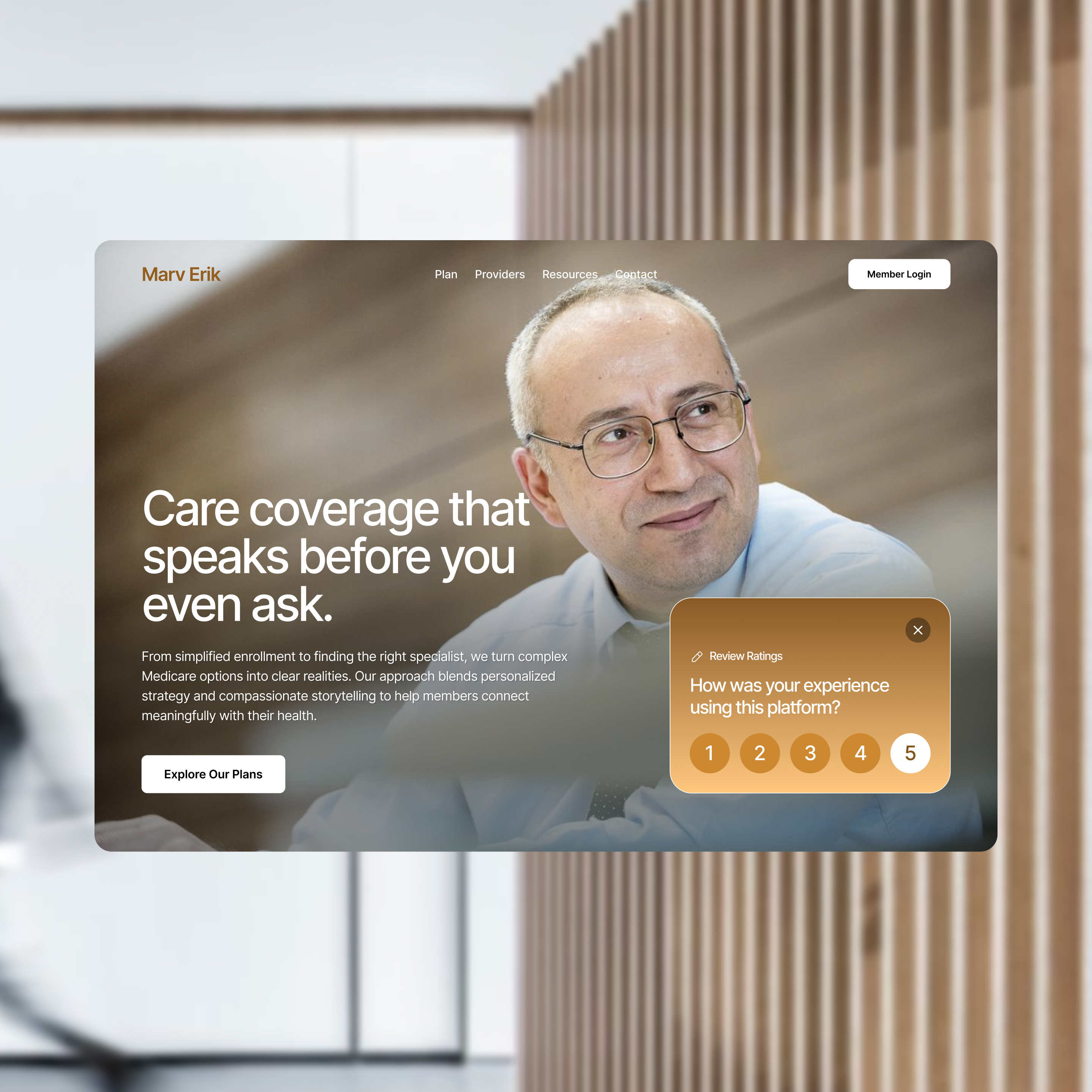Example of Web Design Or Redesign With UX/UI Expert