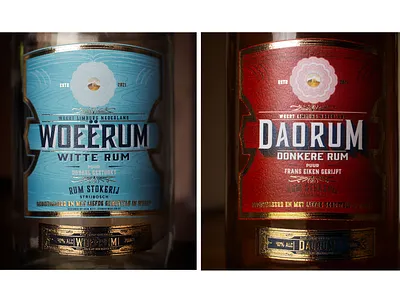 Rum label design branding design foil gold graphic design illustrator label design liquor logo rum typography whiskey