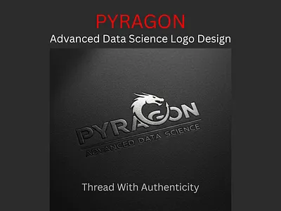 PYRAGON — Advanced Data Science Logo Design 3d ai branding animation brand identity branding creative logo data science logo dribbble graphic design logo logo design logo inspiration luxury branding minimal logo modern logo motion graphics professional logo tech logo ui visual identity