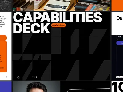 Capabilities Deck business proposal deck capabilities deck case study case study deck investor deck layout marketing deck pitch deck presentation deck sales deck