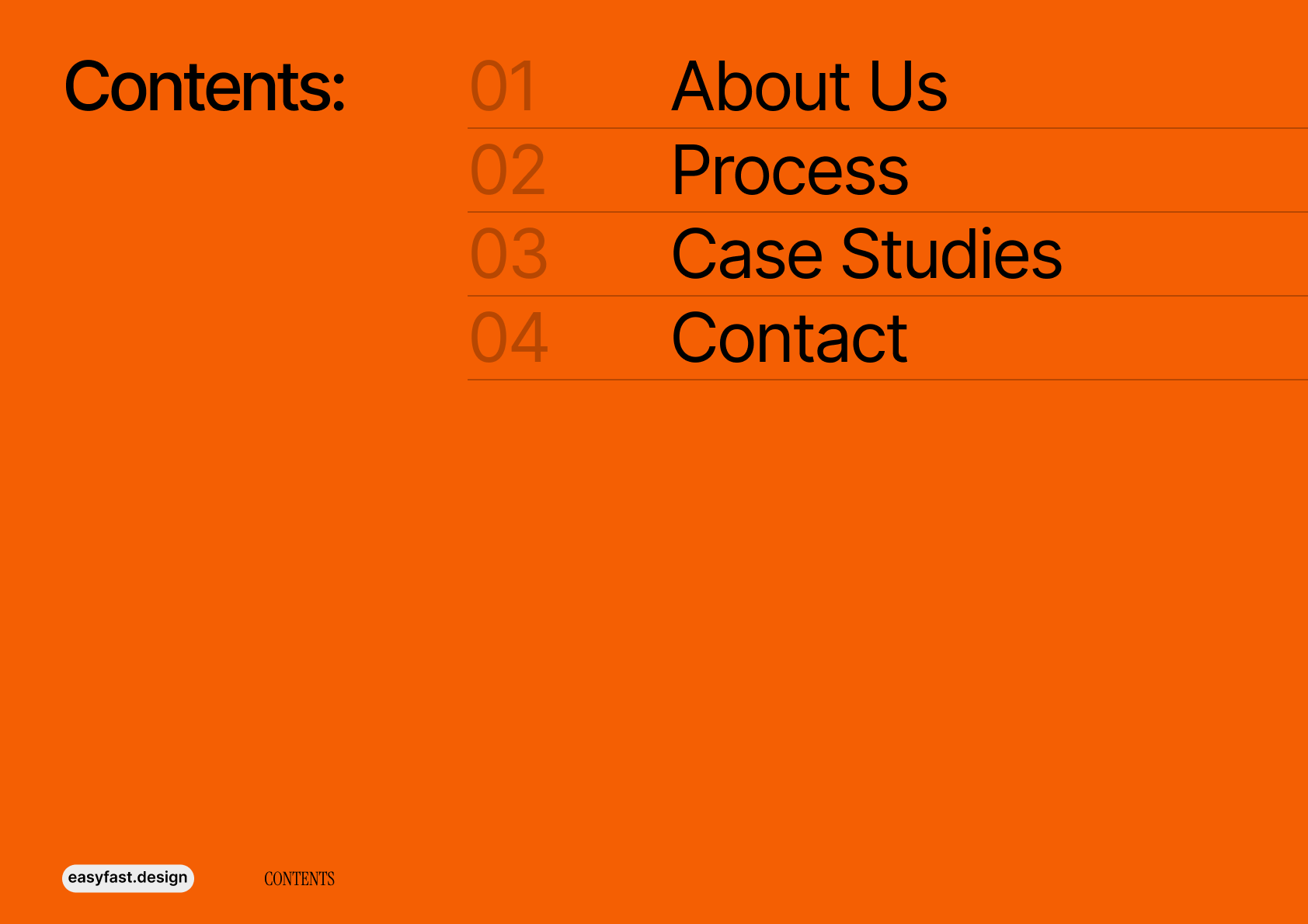 Example of Decks