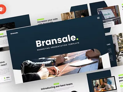Bransale - Marketing Powerpoint Template annual business clean corporate download google slides keynote pitch pitch deck powerpoint powerpoint template pptx presentation presentation template project report slidemaster slides template web