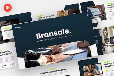 Bransale - Marketing Powerpoint Template annual business clean corporate download google slides keynote pitch pitch deck powerpoint powerpoint template pptx presentation presentation template project report slidemaster slides template web