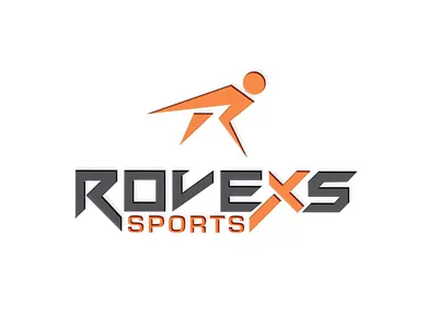 Modern Sports Logo - Rovex Sports adobeillustrator athleticbrand brandidentity branding fitnesslogo graphic design logodesign modernlogo runninglogo sportslogo vector