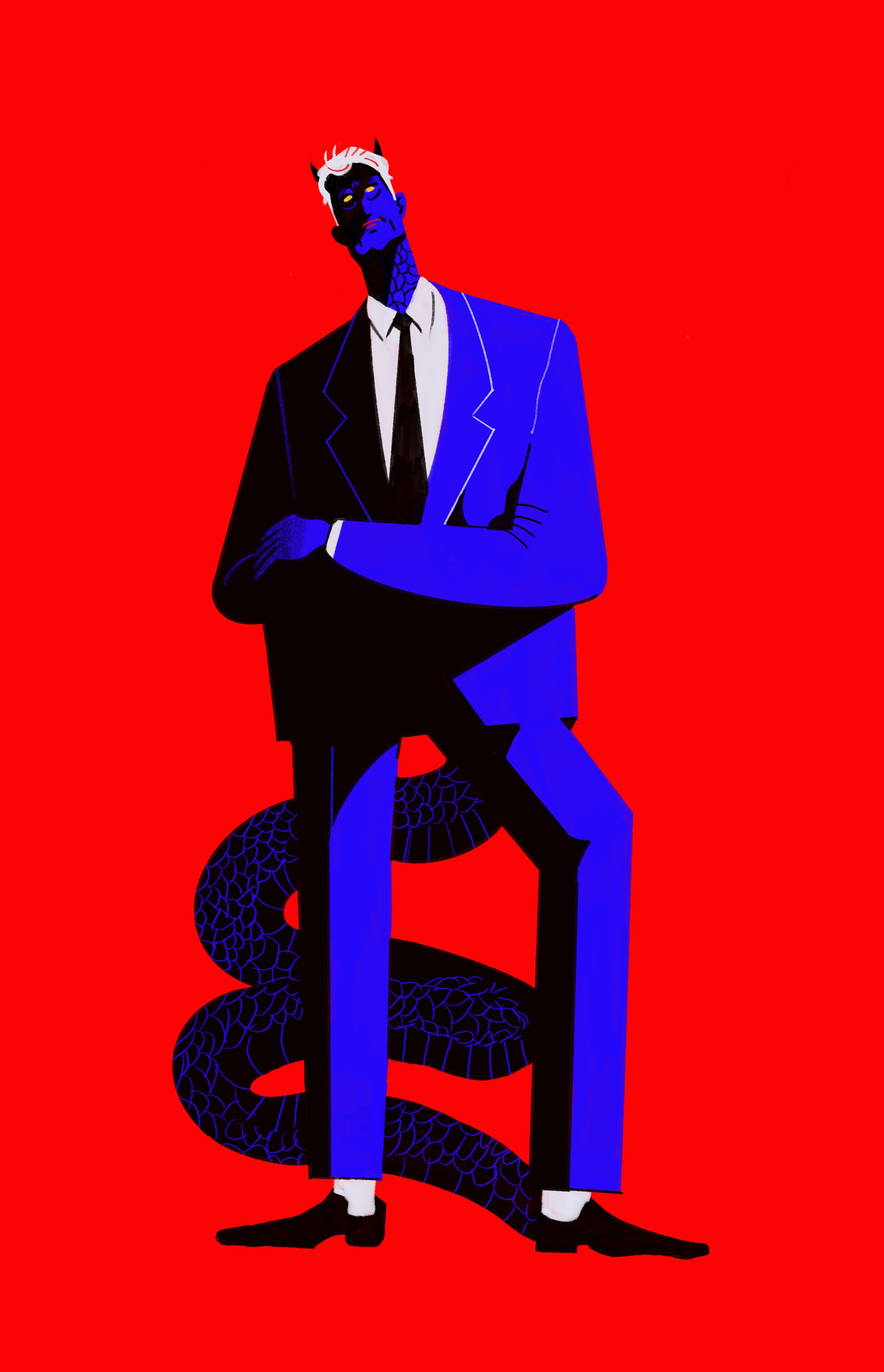 Corrupt Ones character corrupt corrupted corruption evil goverment illustration illustrator lithuania people politicians politics portrait portrait illustration president procreate tech bros world