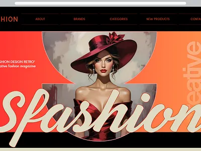 Sfashion Magazine Online branding copyright creative design drawing genius graphic design illustration logo magazine moda motion graphics online retro studio typography ui vector visual work