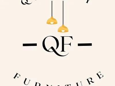 Quality furniture design branding graphic design logo
