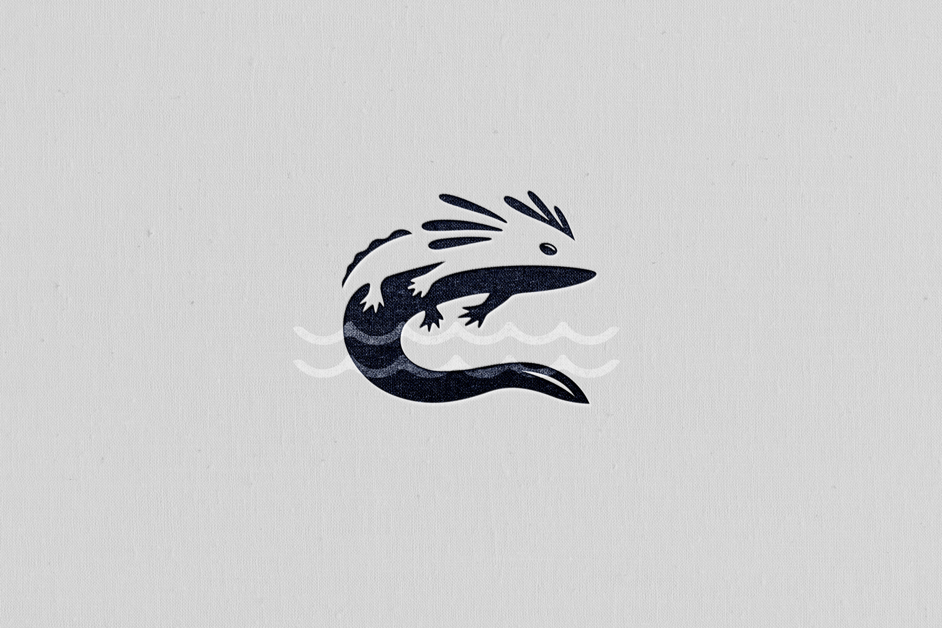 Axolotl amphibian aquatic animals axolotl branding design dragon fantasycreatures graphic design icon illustration logo logo design neoteny salamande vector water wildlife