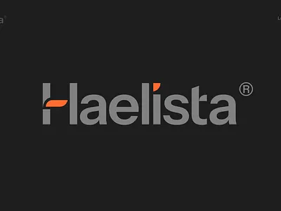 Brand identity for Haelista branding identity logo logotype