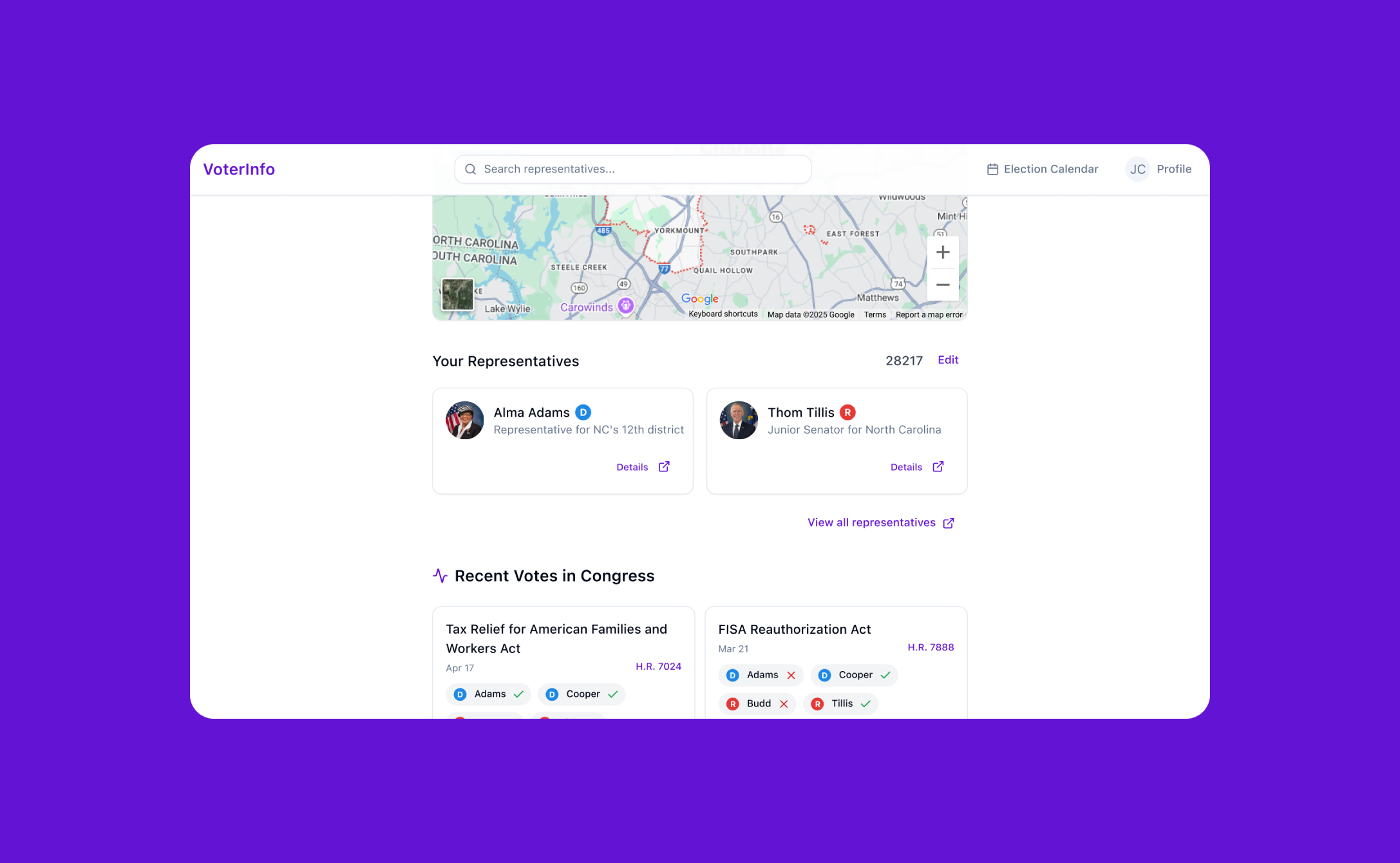 Empowering Voters To Act ai case study civic tech concept design lovable ui ux