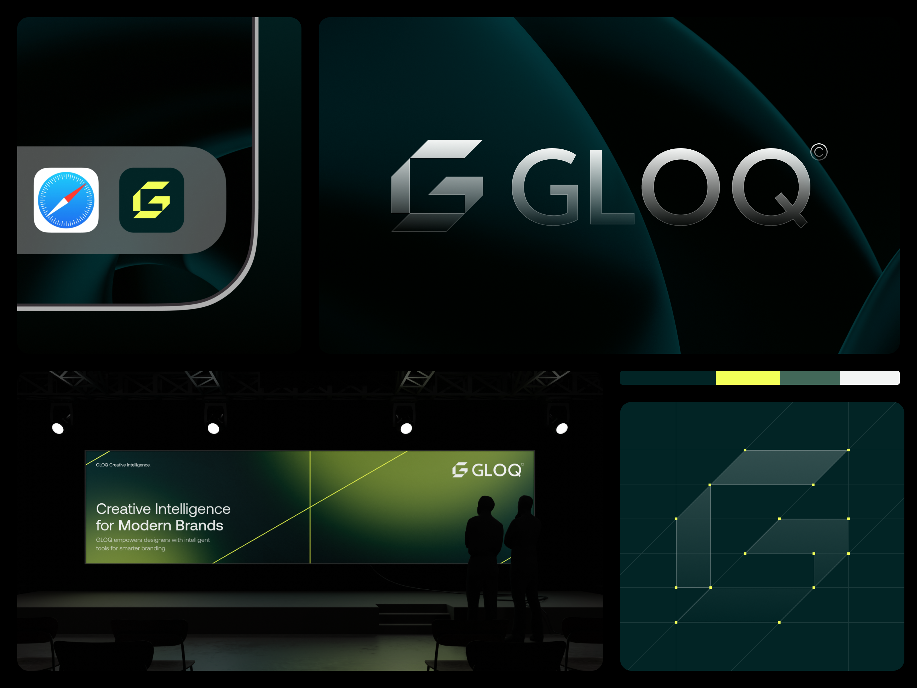 Example of Logo & Full Brand Guideline Service
