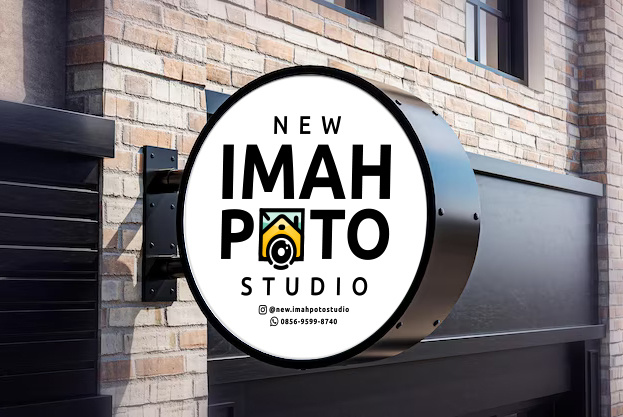 New Imah Poto - Branding Photography branding creative graphic design illustration image inspiration logo photography vector