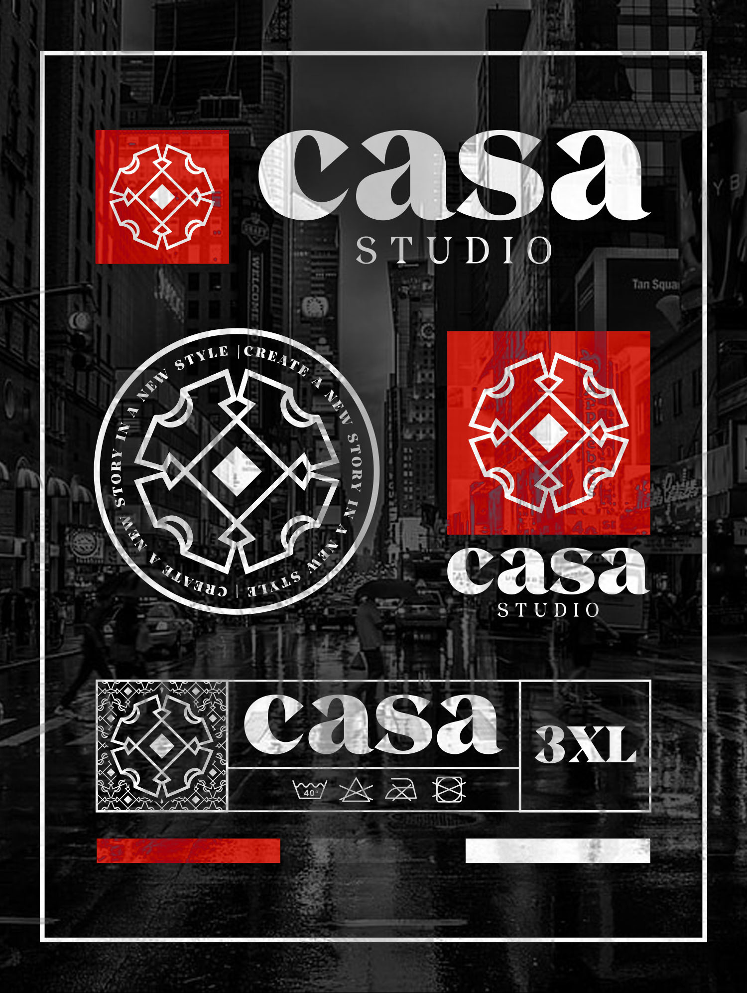 Casa Studio - Branding Production branding creative designs diy graphic design illustration logo production vector