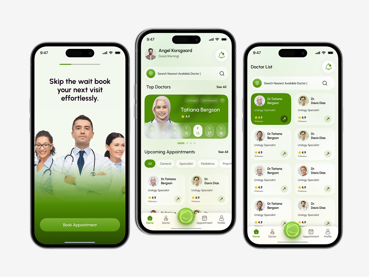 Doc Now | Ai Doctor Appointments App
