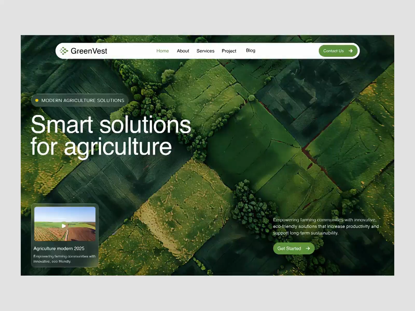 Example of Website Design In Figma