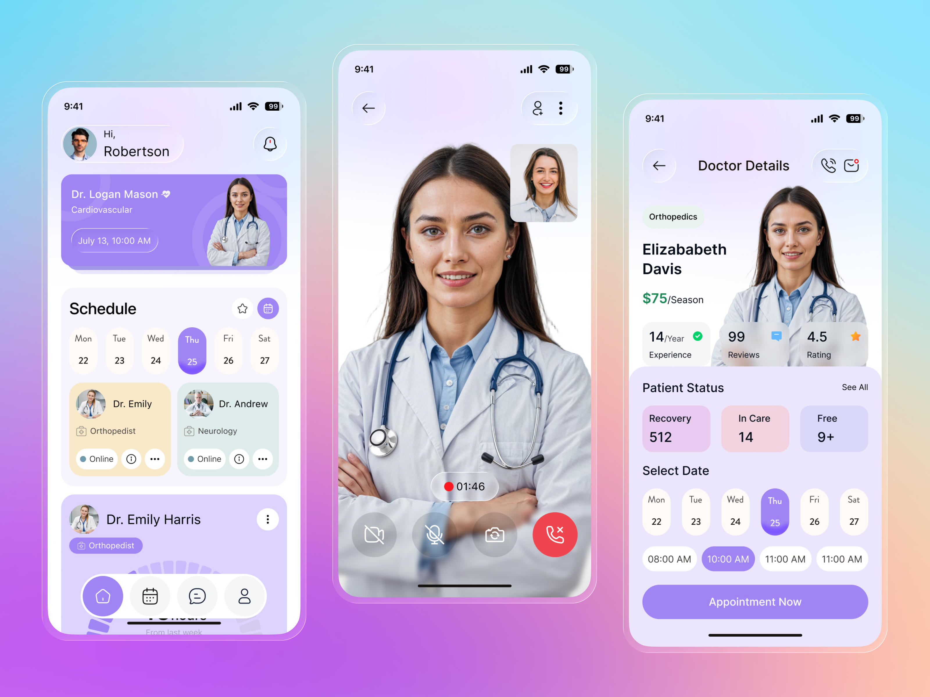 Example of Mobile App UI/UX Design