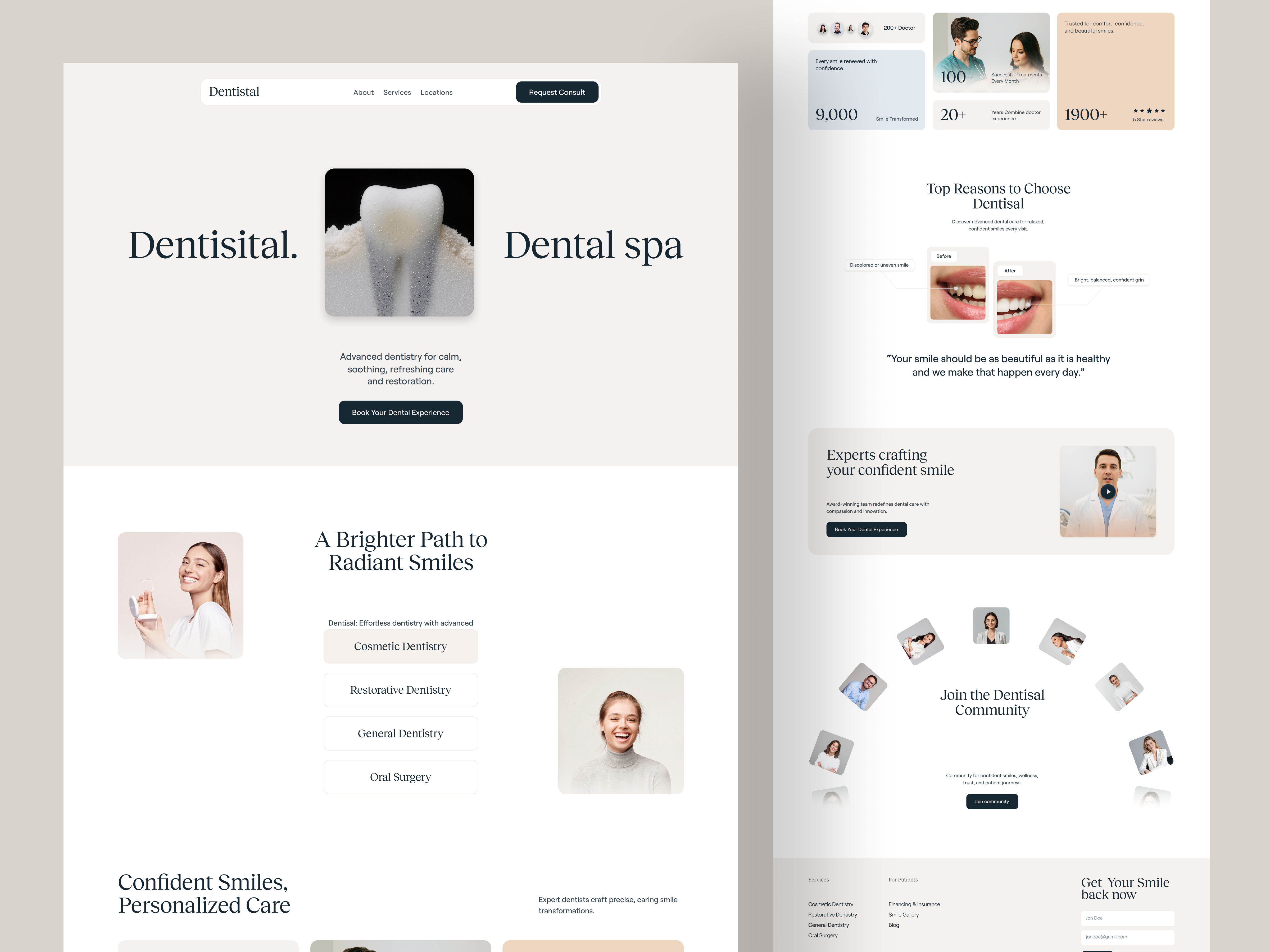 Example of Healthcare Website | Medical & Wellness