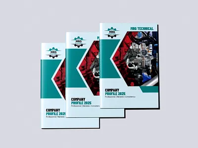 Company Profile Design 3d animation branding creativity flyer design graphic design logo motion graphics ui