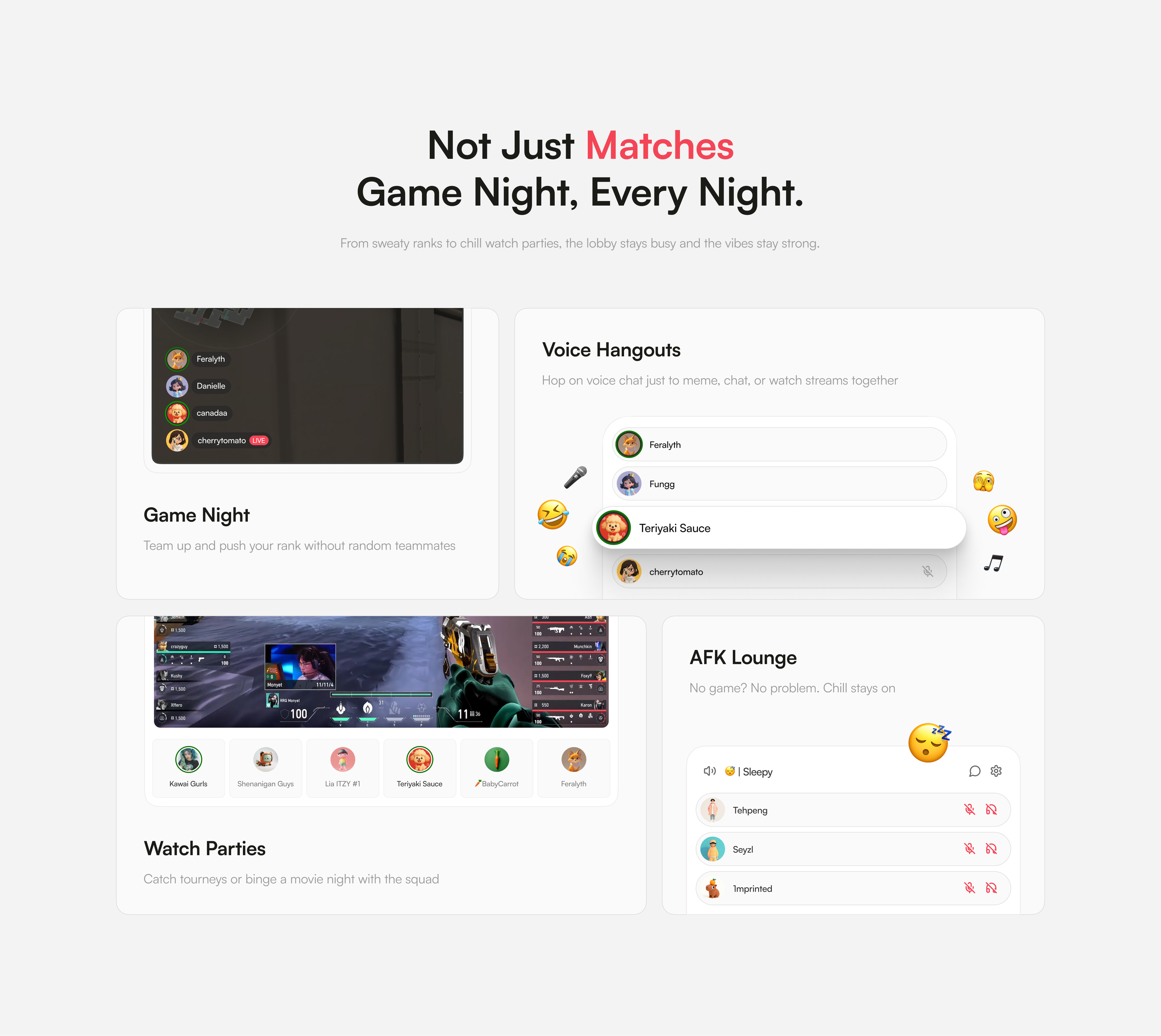 Features Section with Bento Style design landingpage ui uidesign uiux