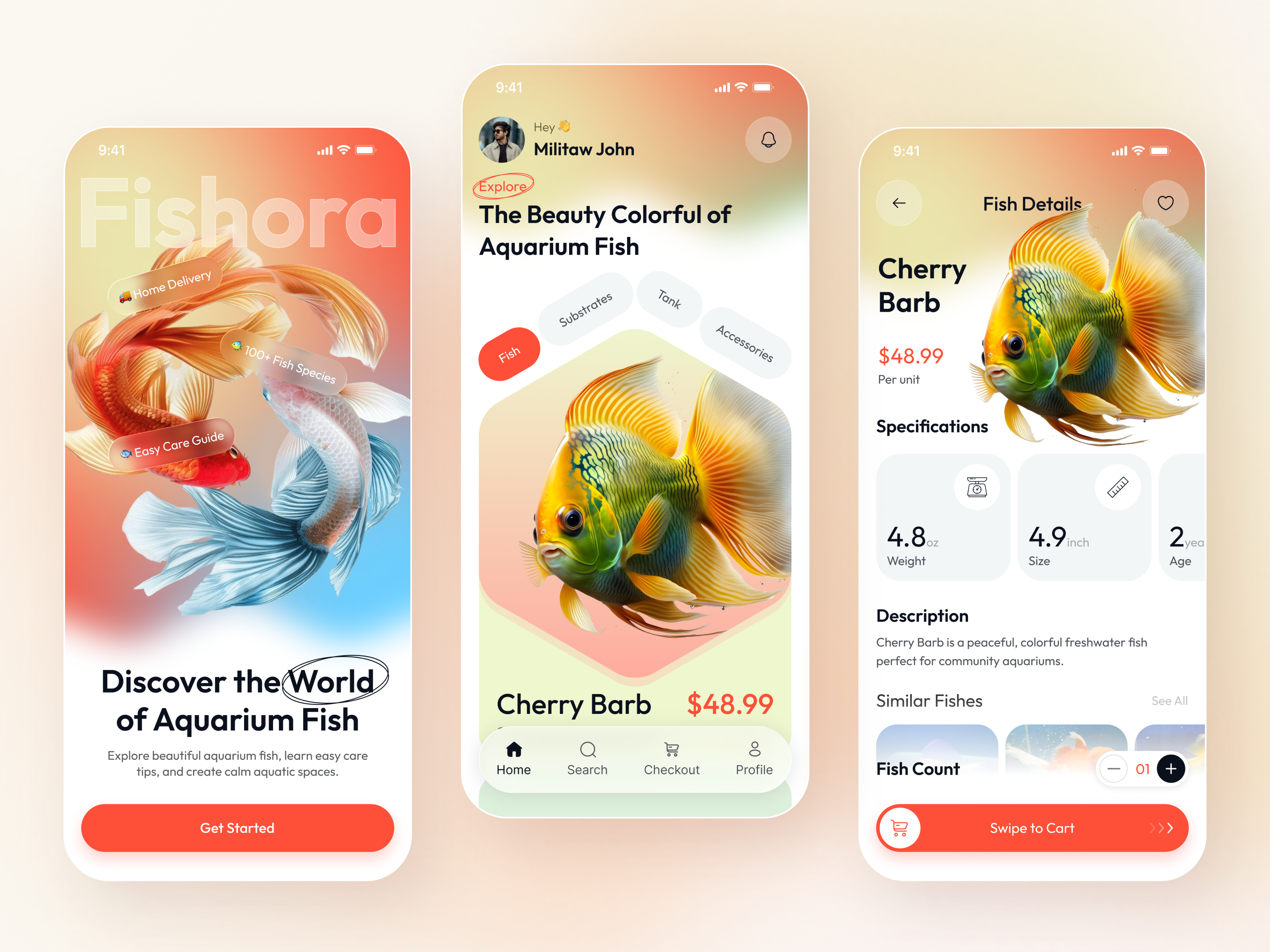 Example of Mobile App Design