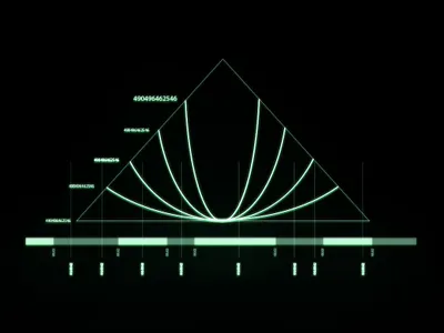 Quantum HUD Infography