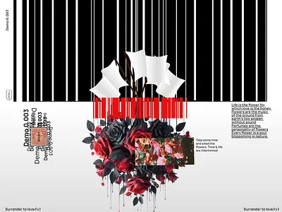 Surrender 2 Luv design graphic design illustration typography ui