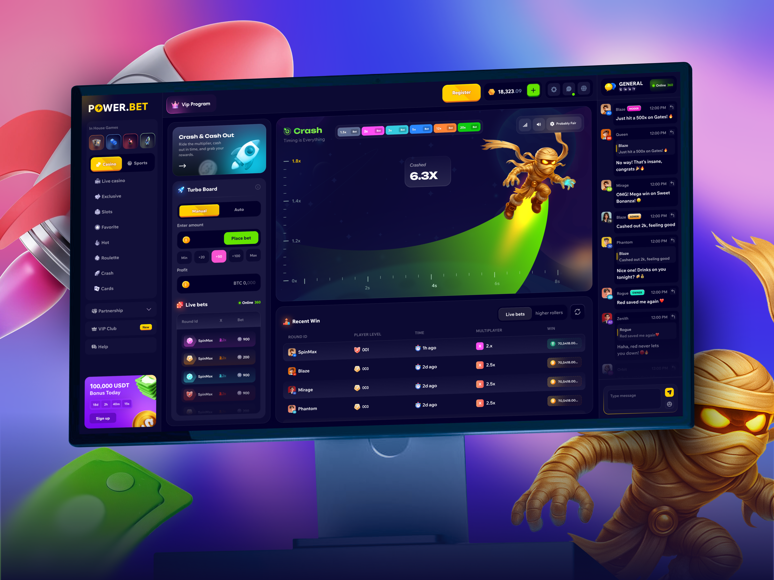 Crash game | Lobby page betting casino casino app casino crash casino design casino game casino game interface casino interface casino website crash crash design crash game gambling gambling website game game design online casino slot table website