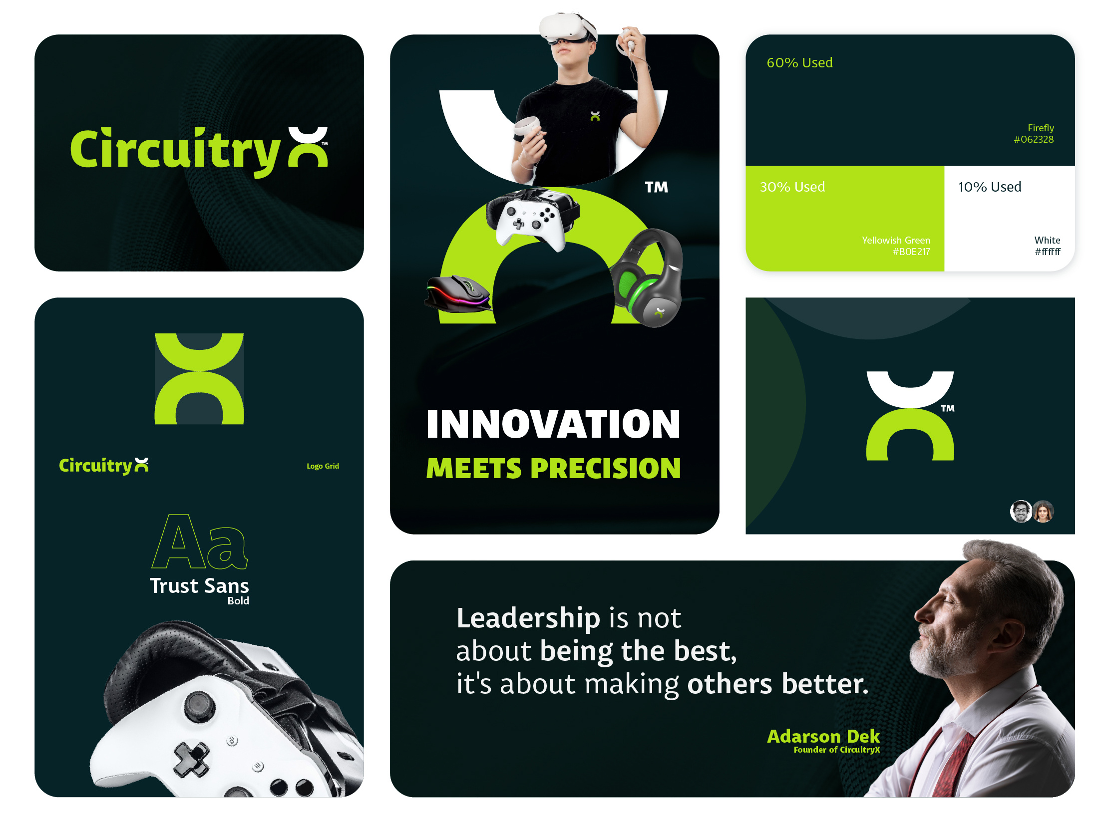 Example of Strategic Logo Design With Visual Style 