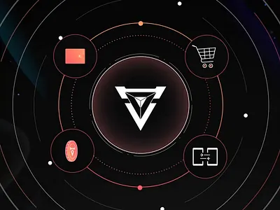 Motion graphics #04 3d animation blockchain branding coin color crypto design graphic design icon animation illustration logo logo animation minimal motion motion design motion graphics typography animation