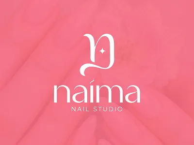 Nail Studio Logo beauty brand branding creative design graphic design illustration logo logodesign logodesigner logoservice logotype monogram nailpalish nailstudio products