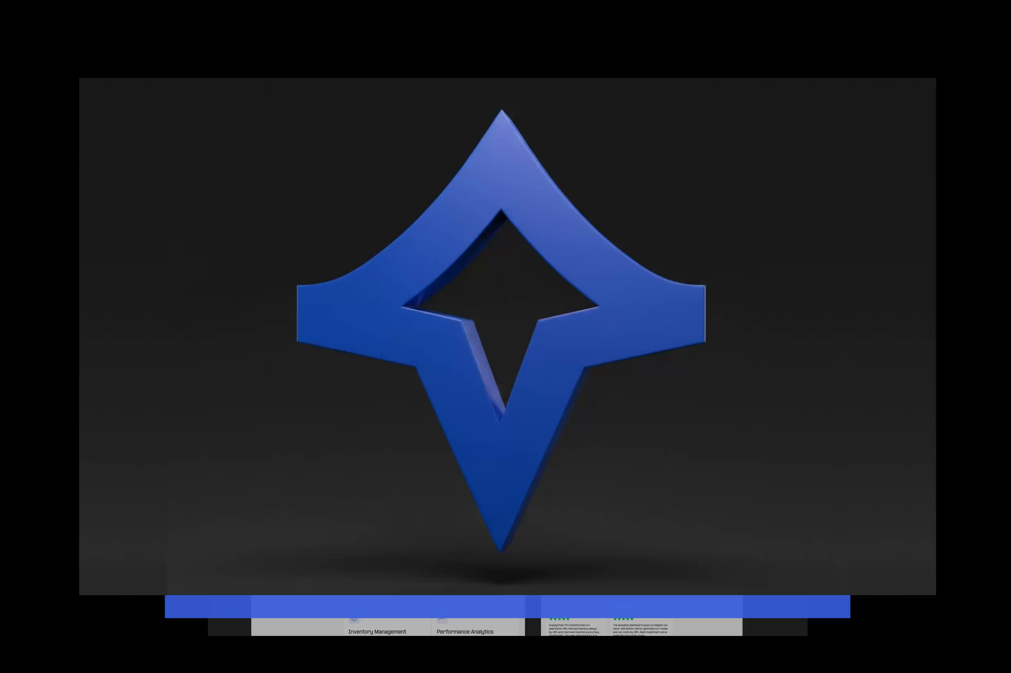 Example of Trilix – Supply Chain SaaS Branding, Website & Dashboard Design