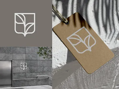 Shield and leaves logo brand brand designer branddesigner branding branding designer brandingdesigner fintech graphic design leaf leaves logo logo design logo designer logodesign logodesigner logotype saas shield startup startup logo