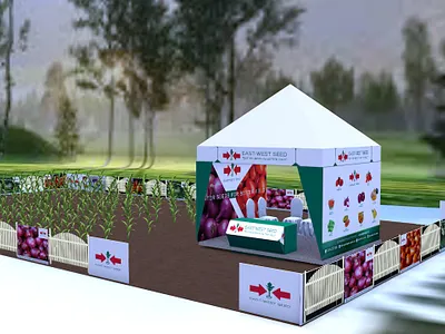 3D renderings for an upcoming Booth Event 3d 3d modelling 3d rendering mockups