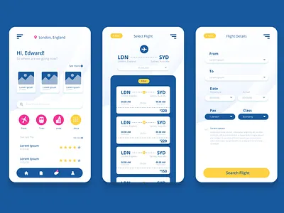 Travel Tooking App Design app design ui ui design