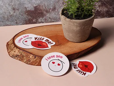 Showing Love with Durable Waterproof Vinyl Stickers waterproof vinyl stickers