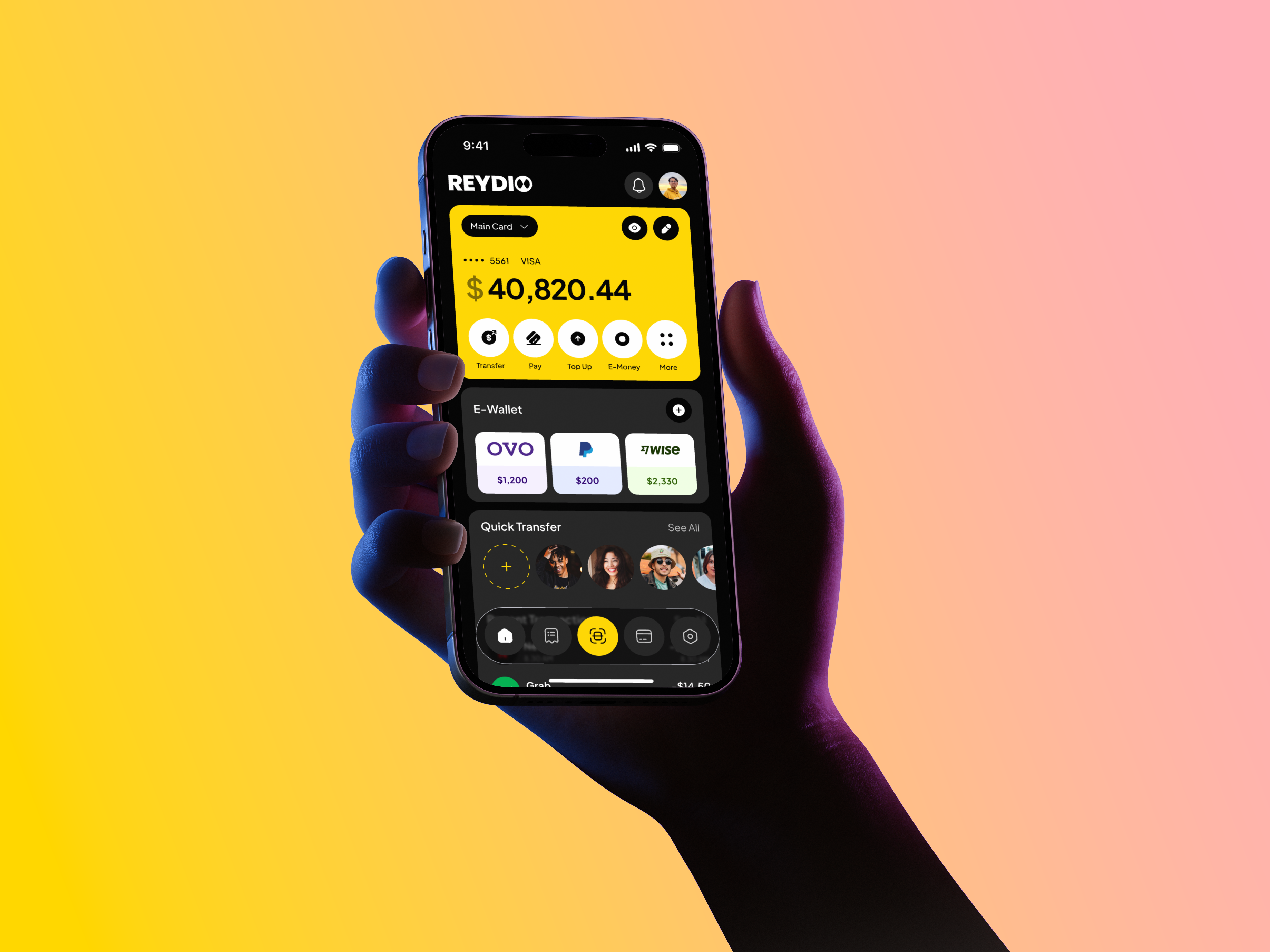 Next-Gen Mobile Banking App UI app appdesign bank branding dashboard design finance fintech graphic design illustration logo mbanking mobileapp ui vector