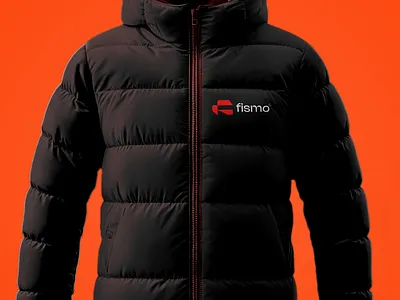 A selection of staff apparel designed for fismo apparel branding brand identity brand logo branding graphic designer logo design logo designer logo mark