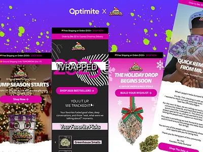 Wellness Trends for the Season | Email Marketing email campaigns email designs email marketing email templates emailers figma figma designs figma emails health wellness klaviyo klaviyo email marketing ui ui designs