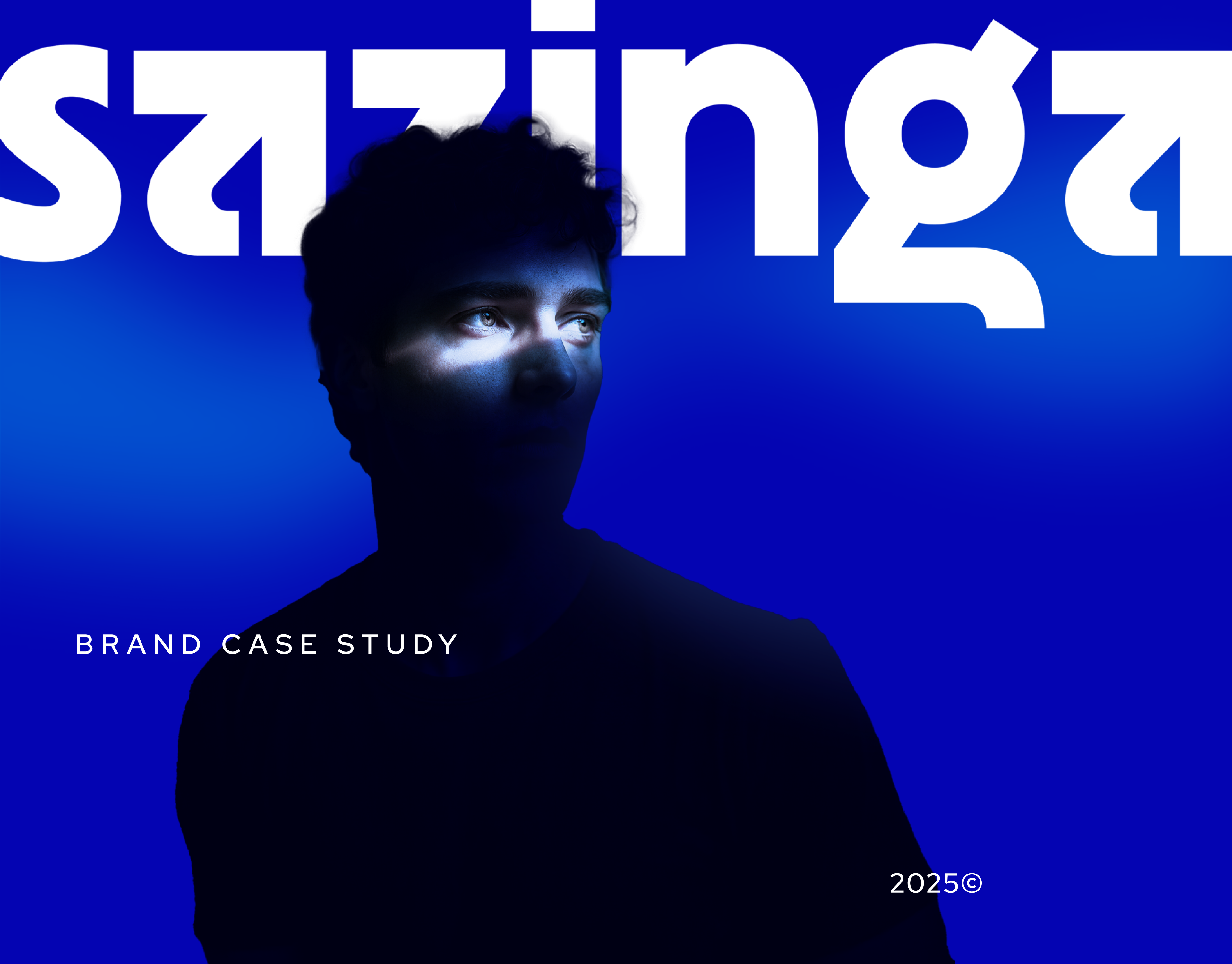 Sazinga — Brand Identity & Digital Design System branding logo ui design