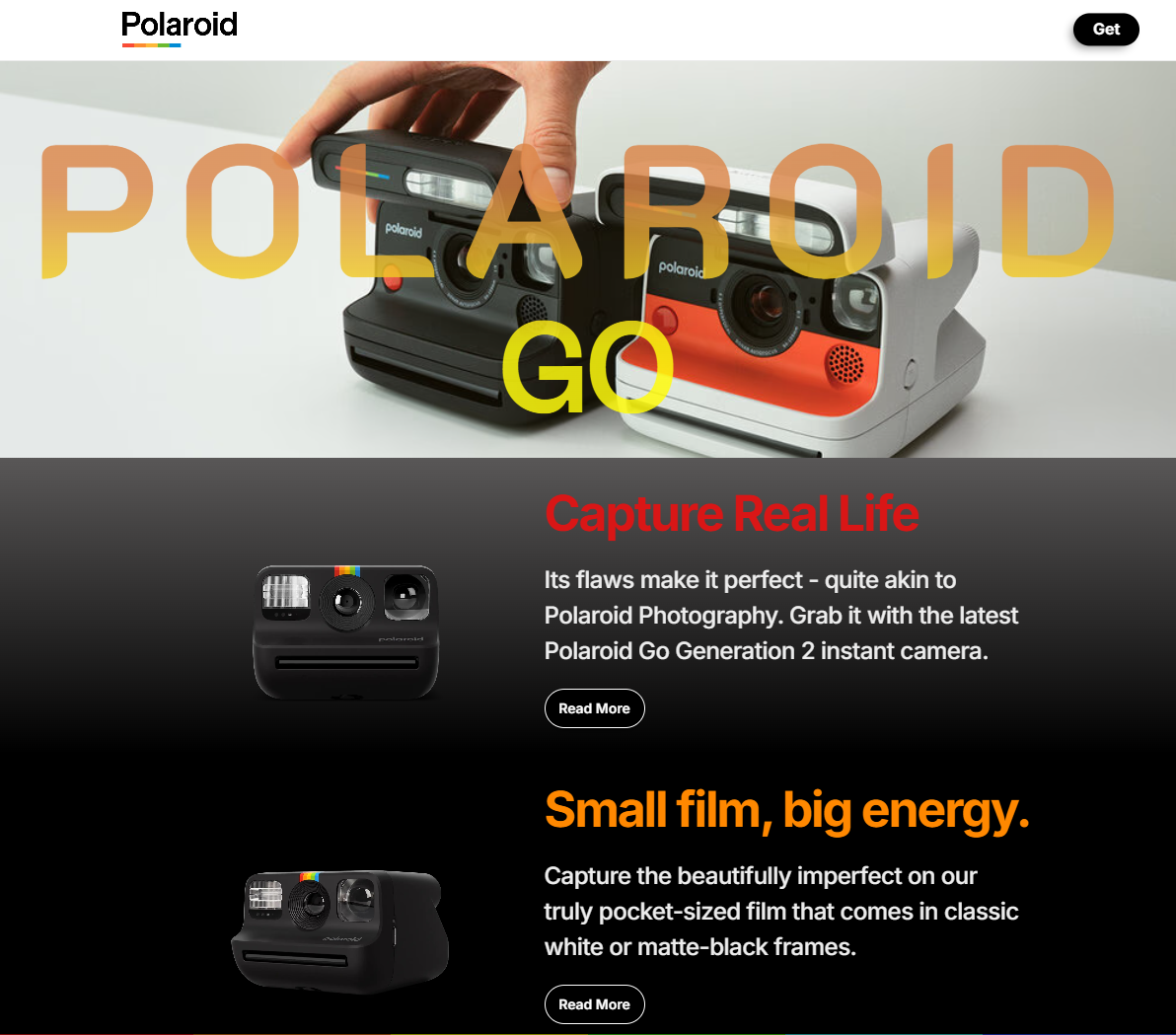 Polar. GO concept design graphic design mockup ui ux web design