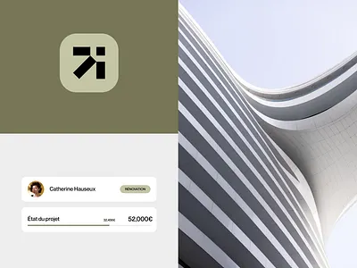 Immothep Concept — ​​​​​​​Brand Strategy agence nantes brand branding design graphic design identity illustration logo ui vector