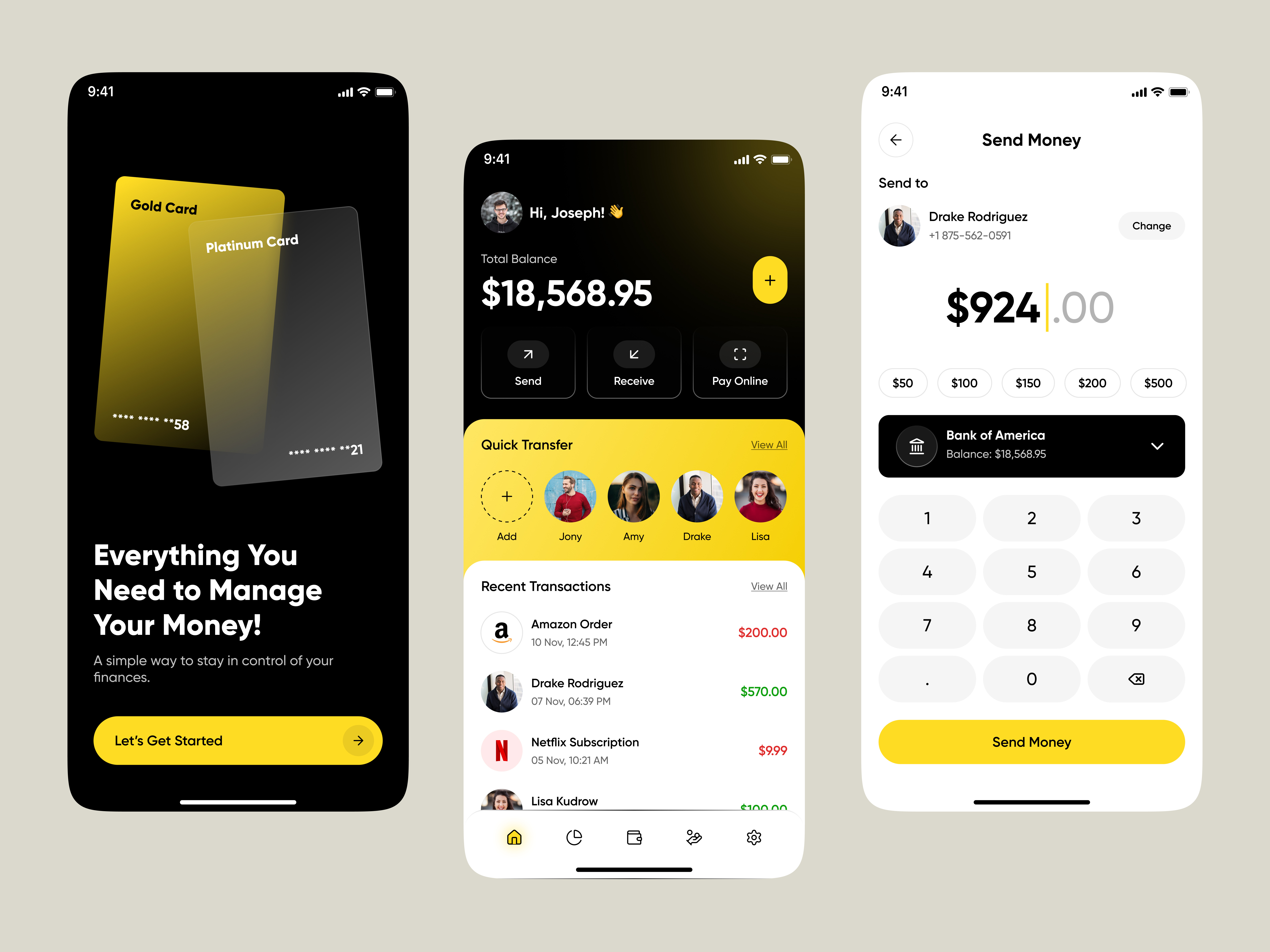 Example of Next Gen Web And Mobile App Design