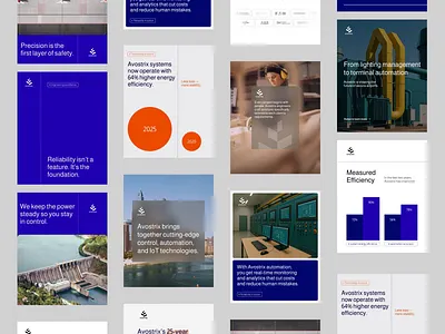 Avostrix - Corporate Social Media Posts aviation corporate electrical solutions energy energy supplier engineering industrial industrial solutions industrial technology infrastructure iot supplies manufacturing manufacturing post marketing marketing assets marketing post social media post social media template tech technology