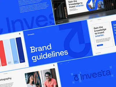 Investa: Brand manual app app design daily ui design mobile app mobile app design mobile design mobile ui ui ui design ui ux uiux ux