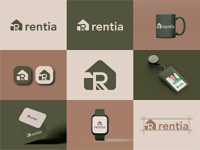 Real Estate | Home-Logo | Building Logo Design branding buildinglogo design gradeint graphic design home logo house logo iconic identity illustration logo logo design modern property r letter logo real estate real estate logo real estate logo design rent ui