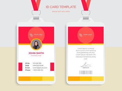 Office Employee Id Card Designs business id card corporate id card employee card employee id employee id card graphic design id id card id card design id card design template] id card mockup id card template identification identity office employee id card office id card office identity pass card template visiting card