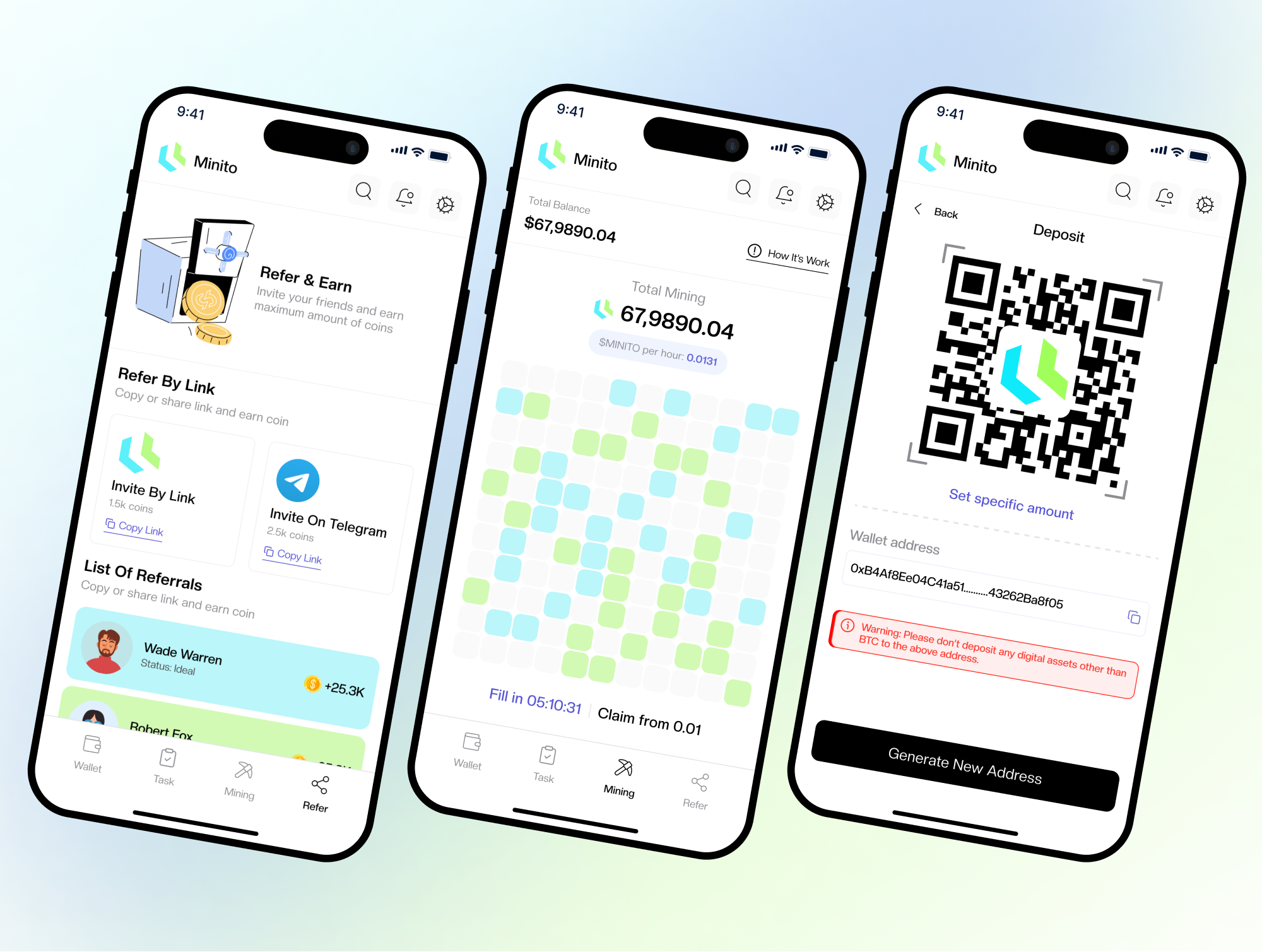 Example of Mobile App UI/UX Design 