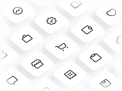Myicons✨ — Shopping, Ecommerce vector line icons design system ecommerce icons figma figma icons flat icons icon design icon pack icons icons design icons library icons pack interface icons line icons shopping icons sketch icons ui design ui icons ui kit web design web designer